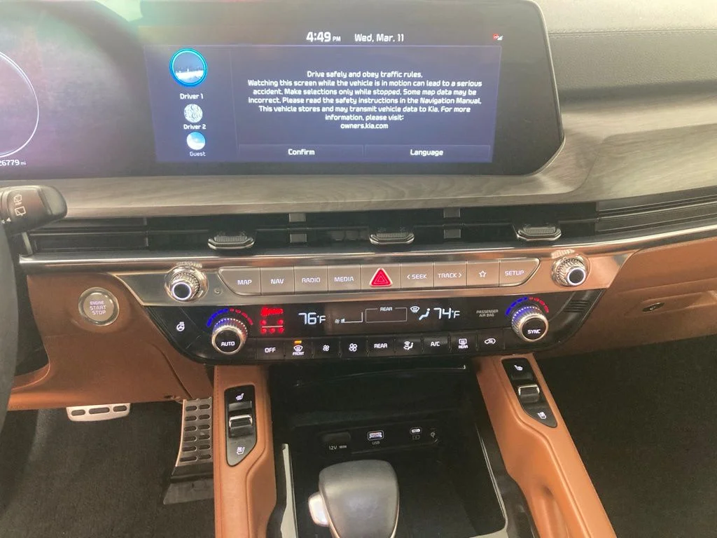Certified 2025 Kia Telluride SX Prestige X-Pro with VIN 5XYP5DGC1SG589290 for sale in Elk River, Minnesota
