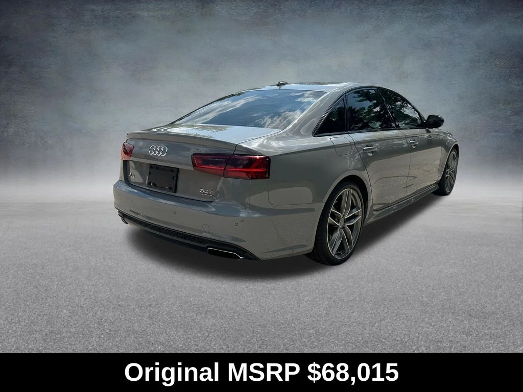 Used 2018 Gray Audi 3.0T Prestige image 6