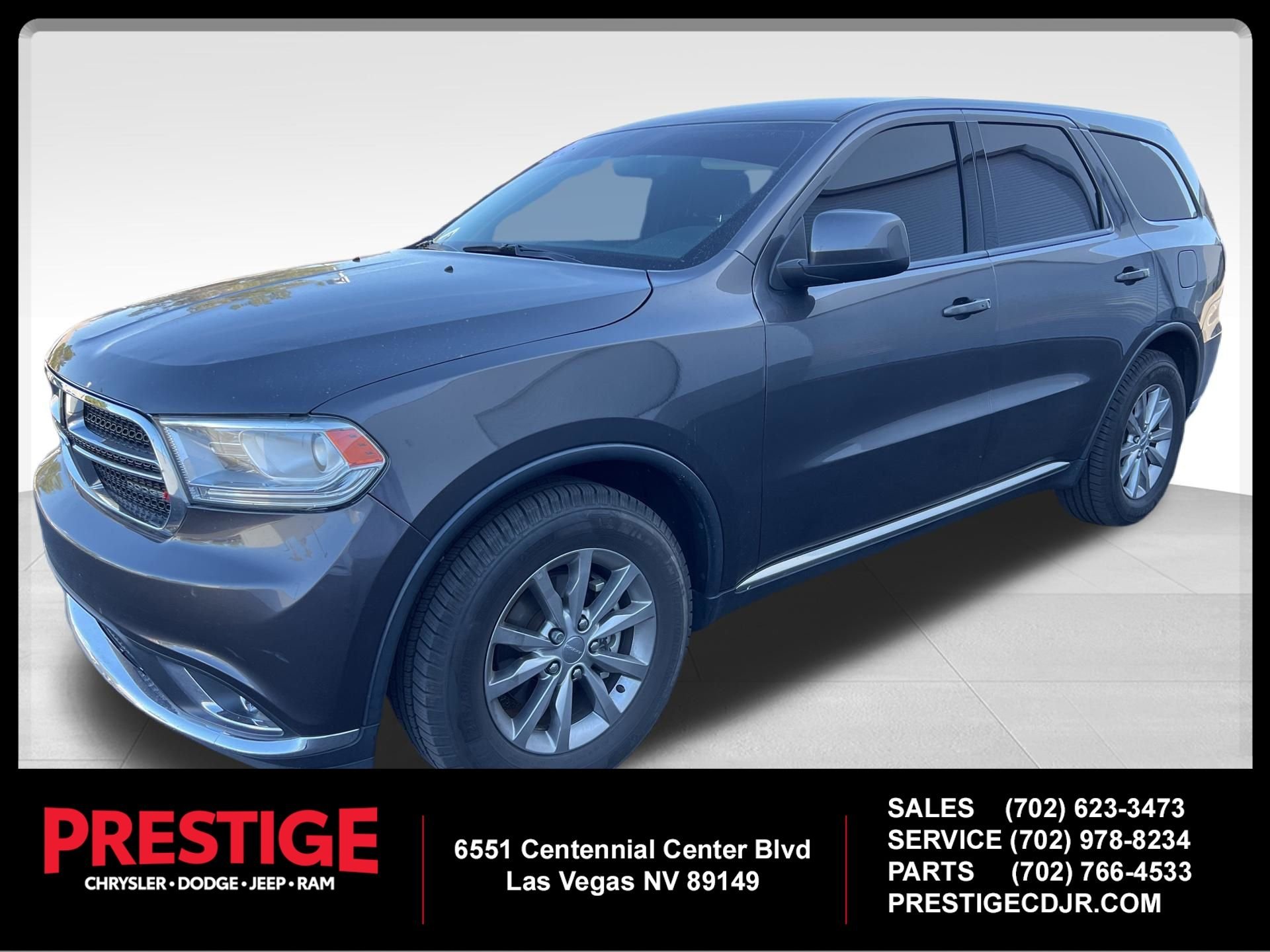 2018 Dodge Durango