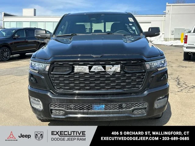 New 2026 Diamond Black Crystal Pearl-Coat Exterior Paint RAM Big Horn/Lone Star image 6