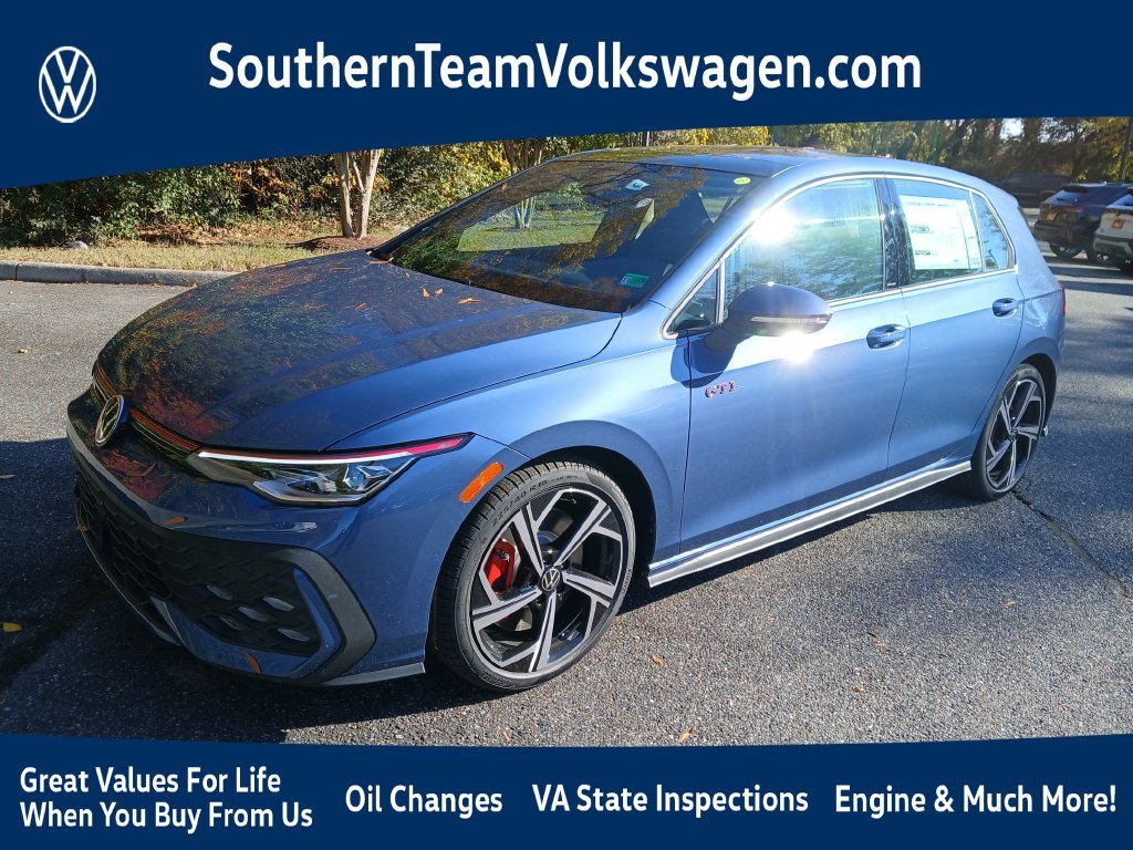 New 2026 Blue Volkswagen SE image 1