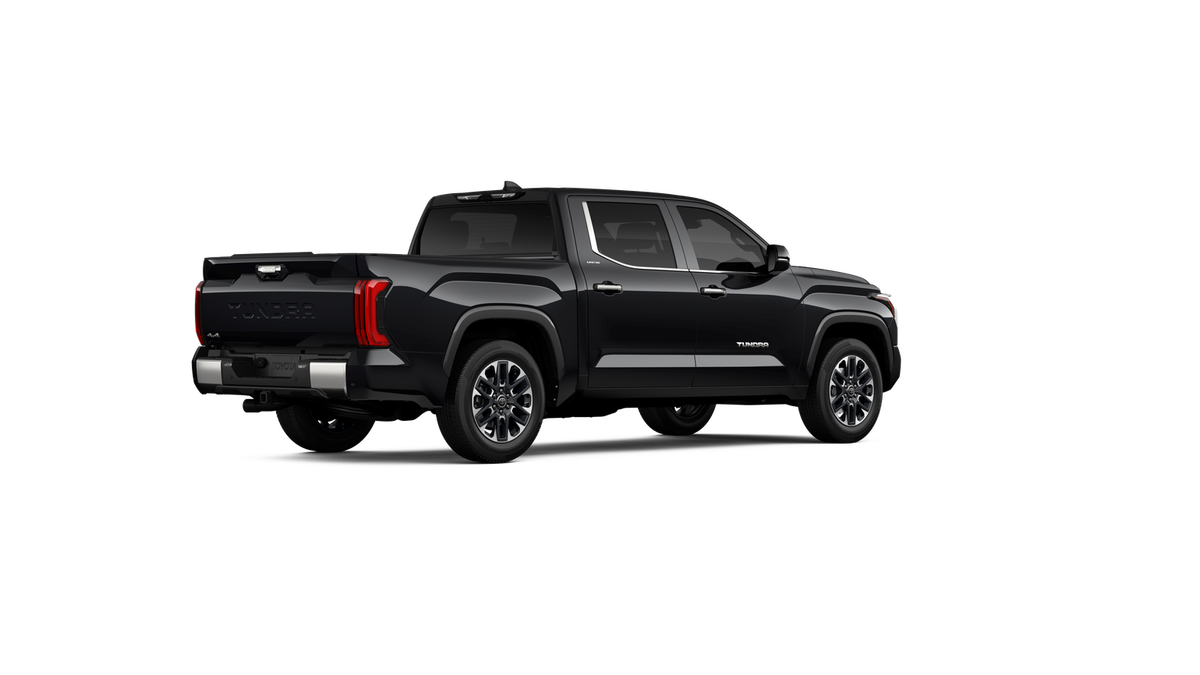 New 2026 Midnight Black Metallic Toyota Limited image 10