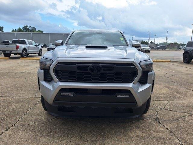 Used 2024 Celestial Silver Metallic Toyota TRD Sport image 8