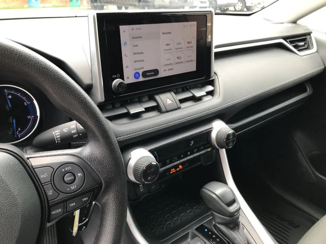 Certified Used 2025 Midnight Black Metallic Toyota Hybrid LE image 17