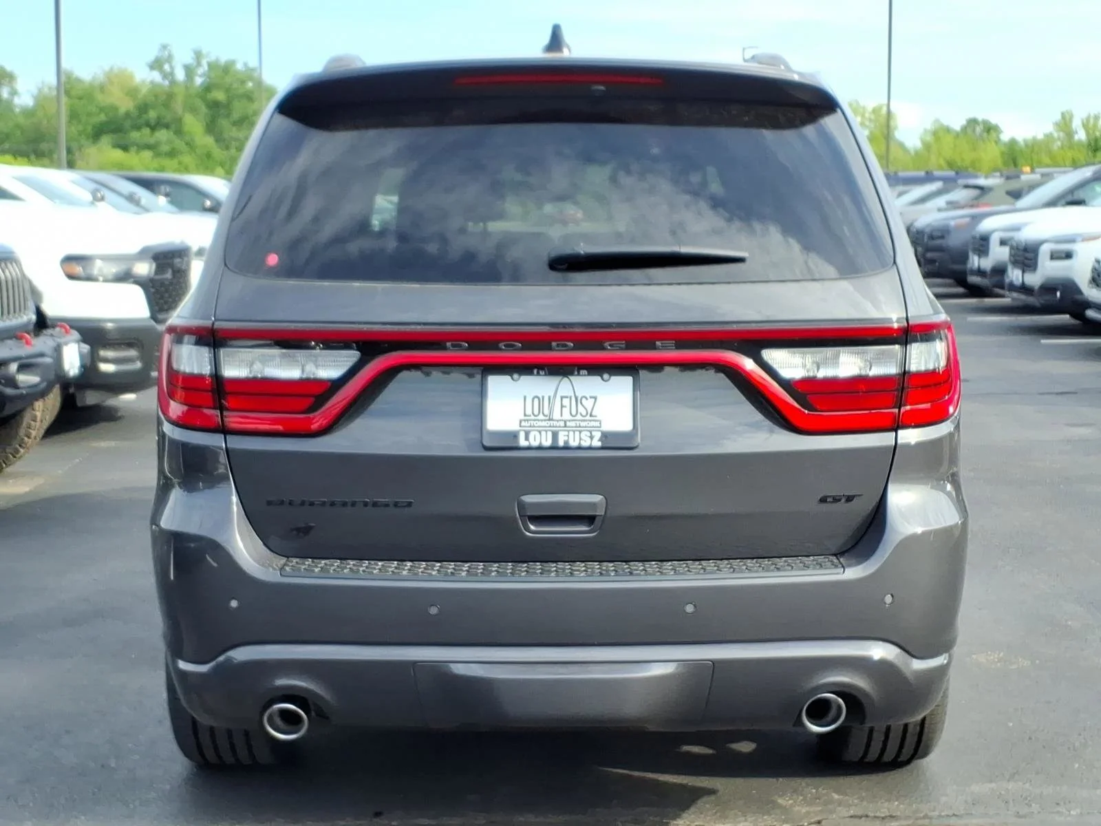 New 2026 Vapor Gray Exterior Paint Dodge GT HEMI V8 image 20
