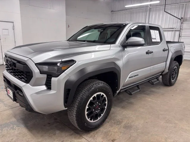 Used 2025 Silver Toyota TRD Off-Road image 3