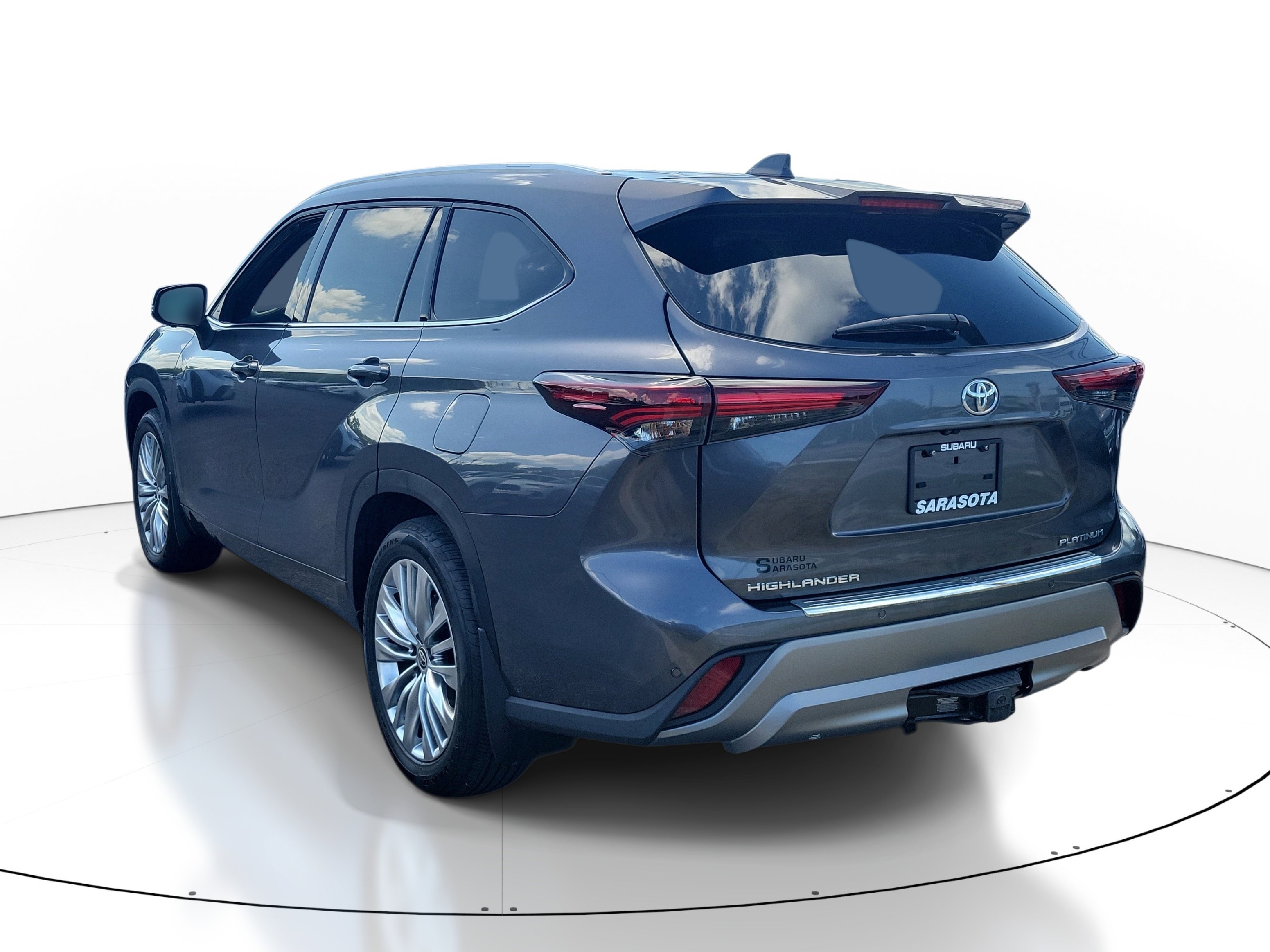 Used 2024 Magnetic Gray Metallic Toyota LE image 3