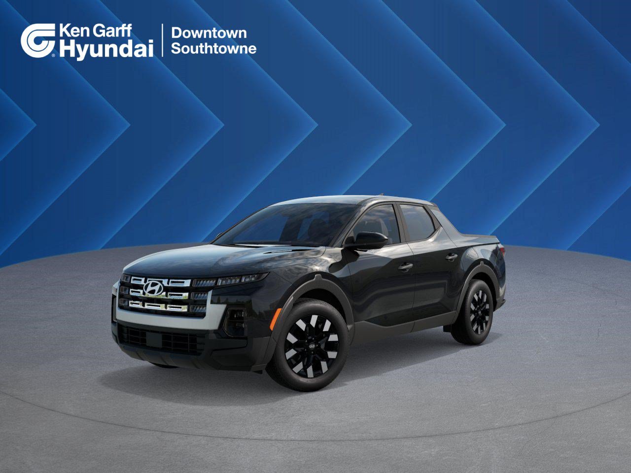 New 2026 Phantom Black Hyundai SE AWD image 1