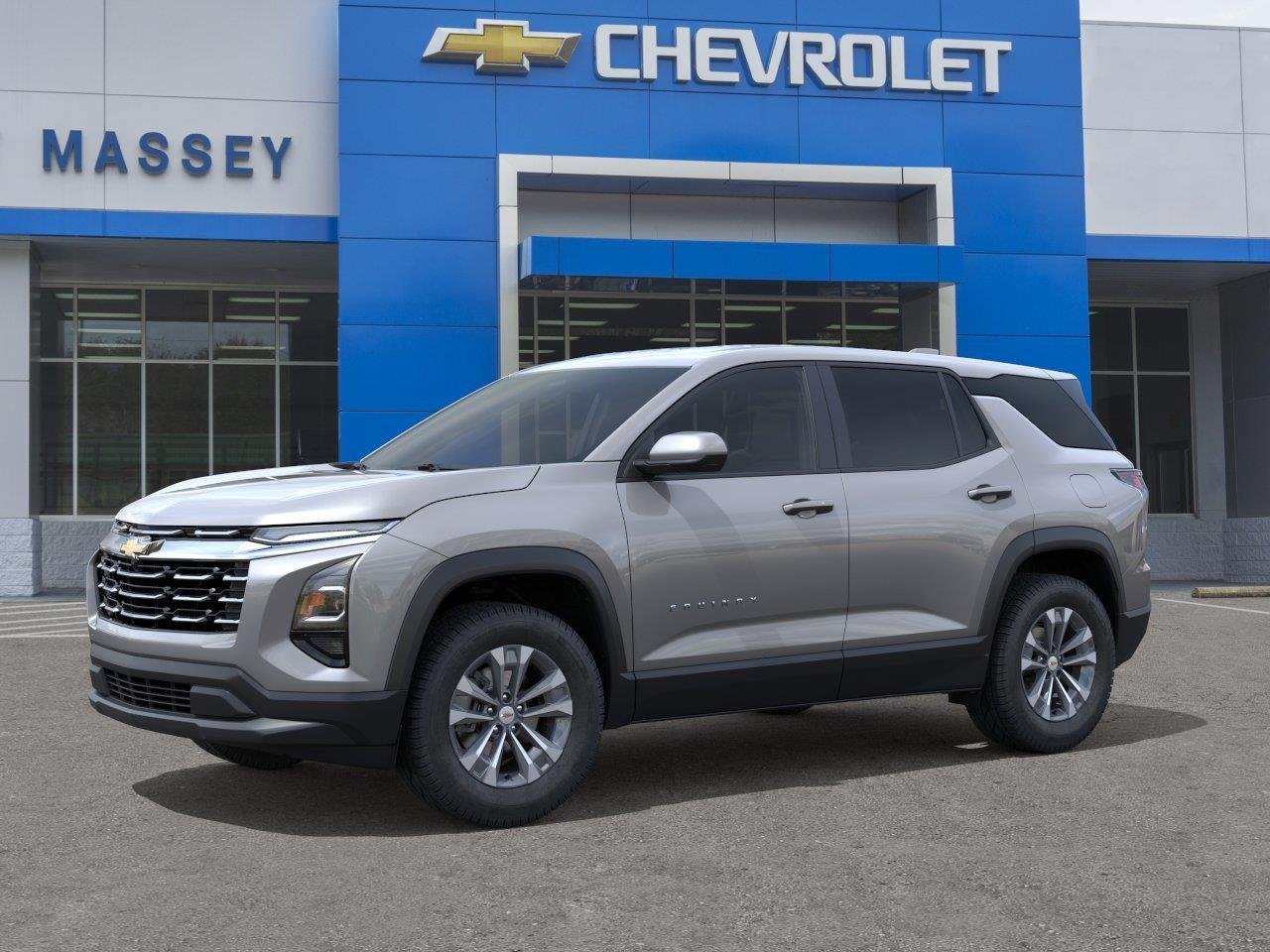 New 2026 Sterling Gray Metallic Chevrolet LT image 2