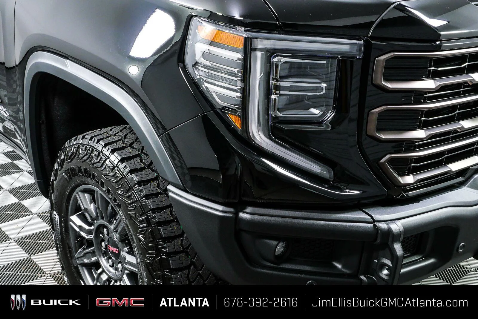 New 2026 Onyx Black GMC AT4X image 37
