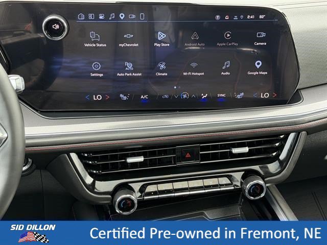 Used 2025 Iridescent Pearl Tricoat Chevrolet RST image 6
