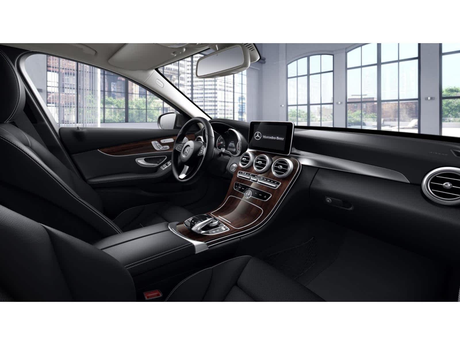 Used 2018 Selenite Grey Metallic Mercedes-Benz C 300 image 2