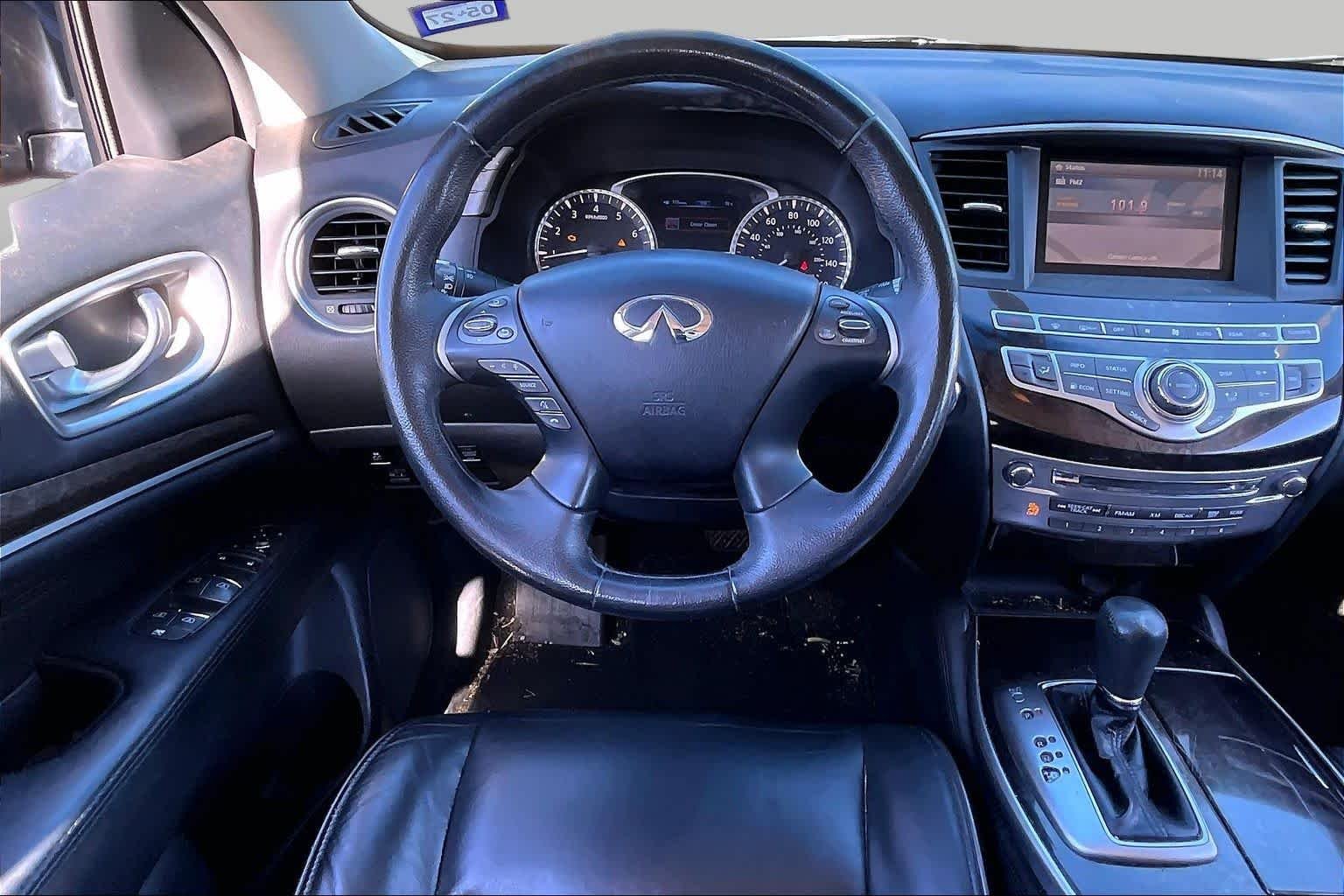 Used 2013 Black Obsidian INFINITI  image 5