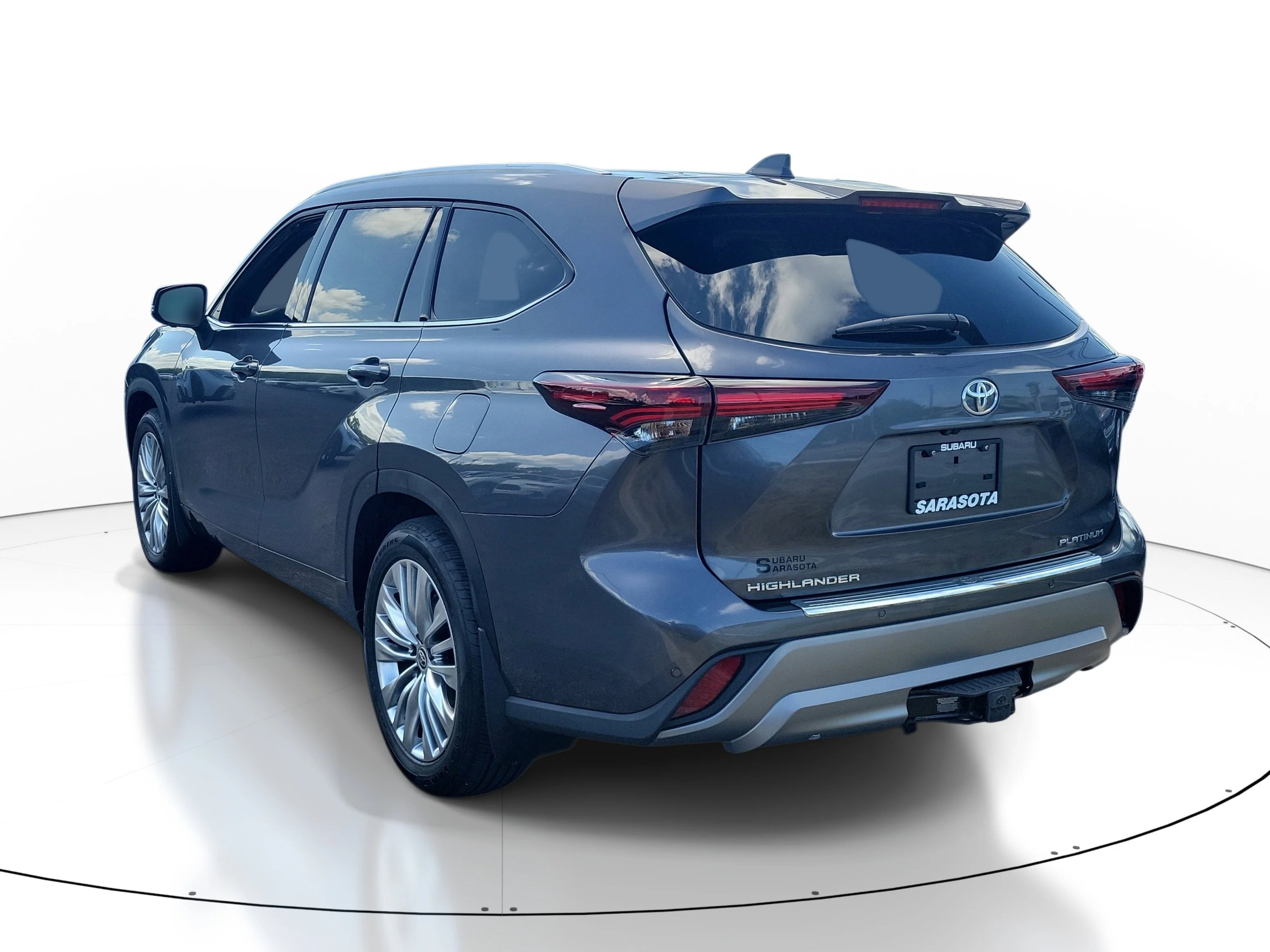 Used 2024 Magnetic Gray Metallic Toyota LE image 4