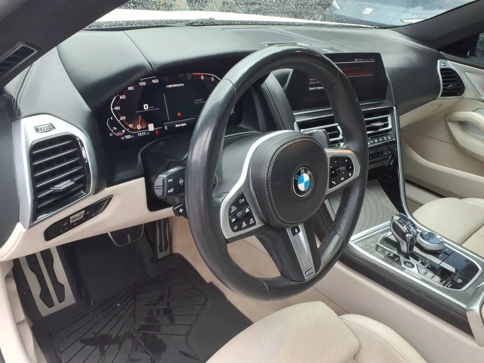 Used 2020 Mineral White Metallic BMW M850i image 9