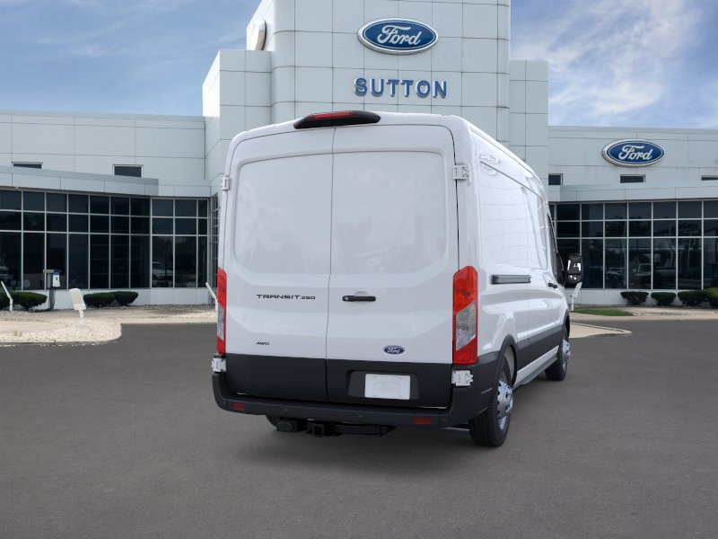 New 2026 Oxford White Ford Cargo Van image 34