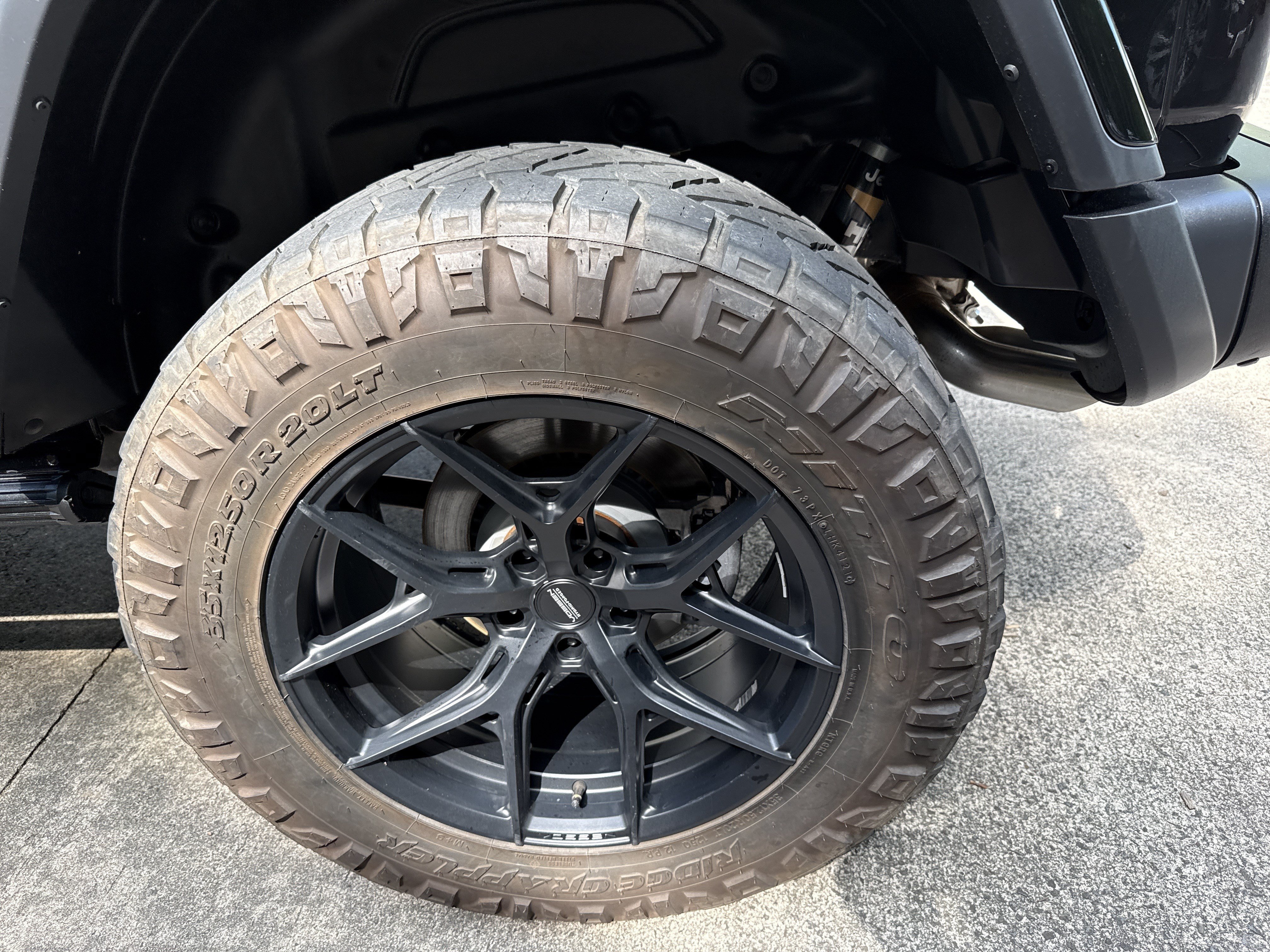 Used 2022 Black Clearcoat Jeep Unlimited Rubicon 392 image 21