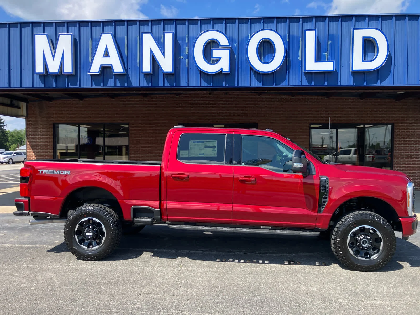 Used 2026 Ruby Red Metallic Tinted Clearcoat Ford LARIAT image 33