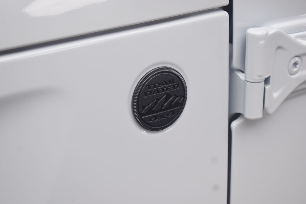 New 2026 Bright White Clearcoat Jeep Sport S image 17