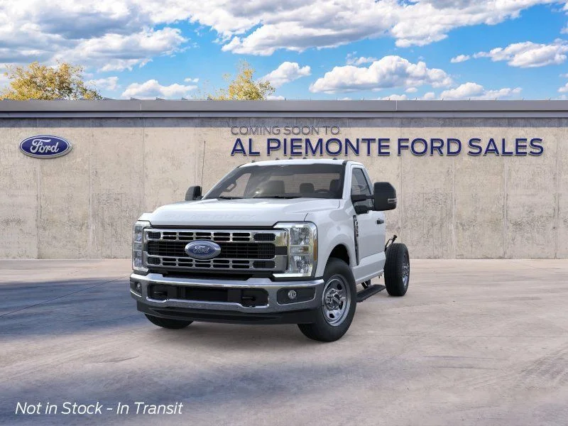 New 2025 White Ford XL image 2