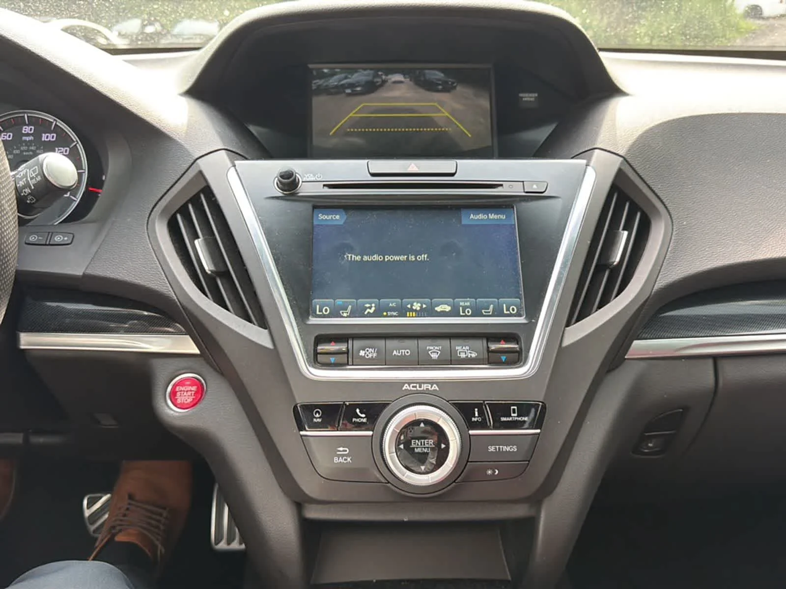 Used 2020 Majestic Black Pearl Acura w/Technology/A-Spec Pkg image 14