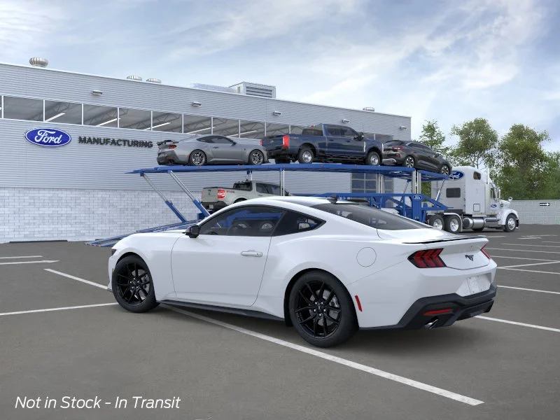 New 2026 Oxford White Ford EcoBoost® Fastback image 4
