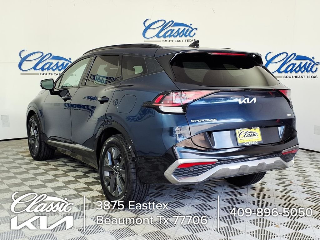 Used 2023 Blue Kia SX-Prestige image 2