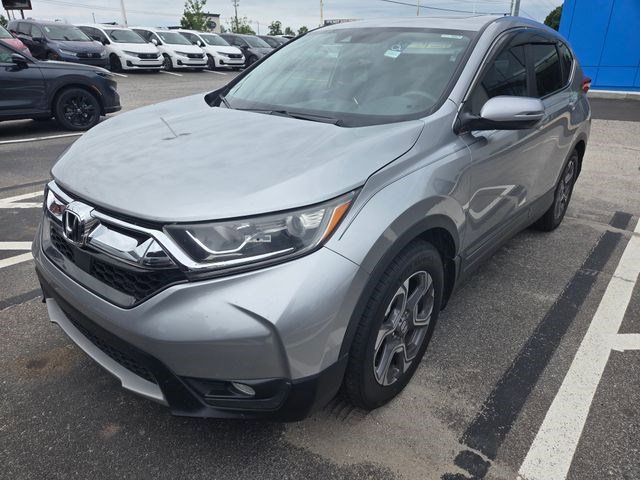 Used 2017 Lunar Silver Metallic Honda EX image 4