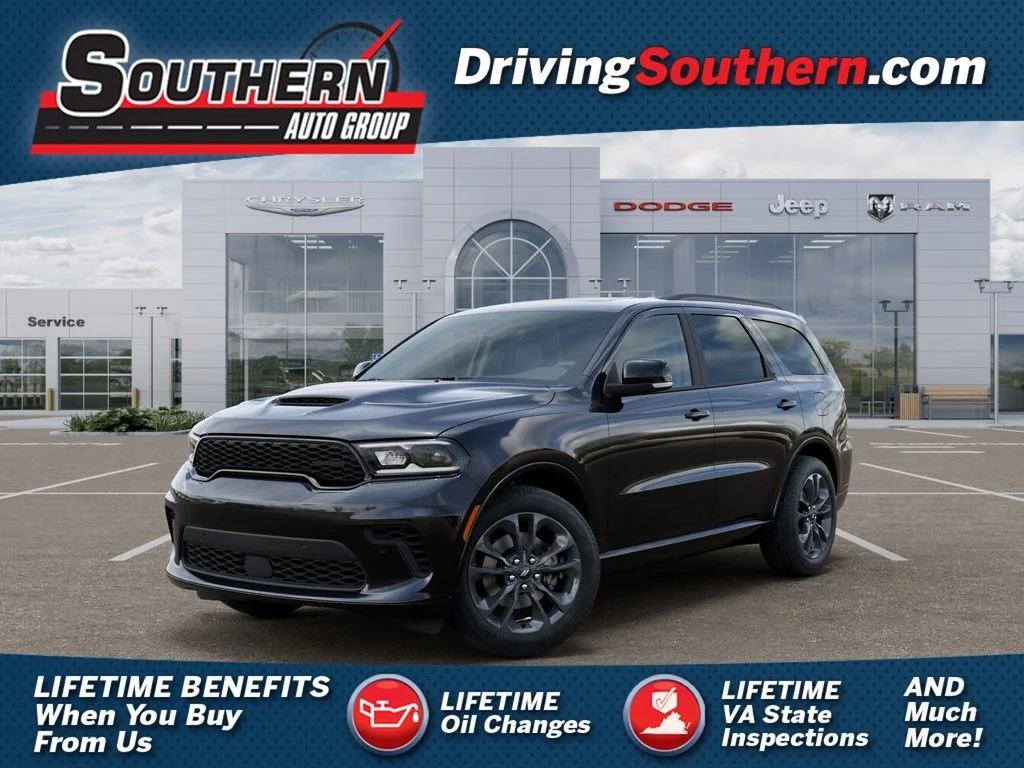 New 2026 Diamond Black Clear-Coat Exterior Paint Dodge GT Plus image 1