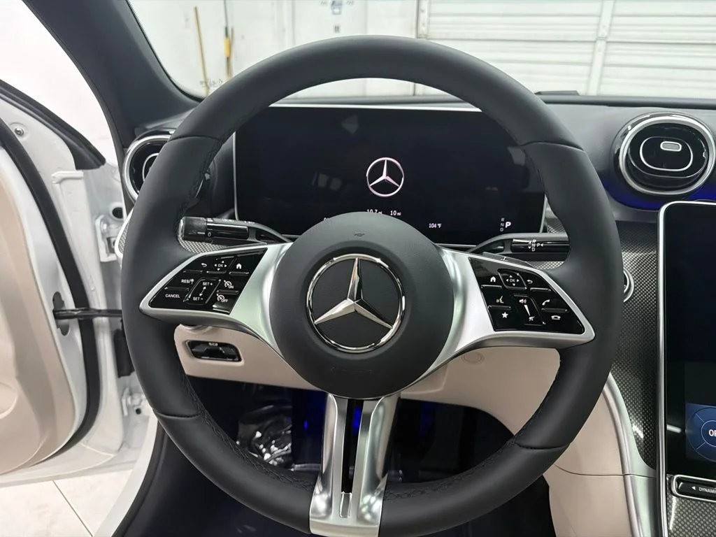 New 2026 White Mercedes-Benz C 300 image 12