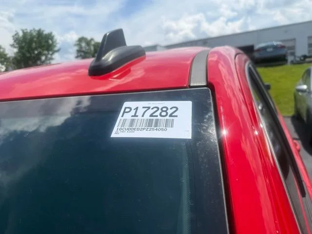 Used 2023 Red Hot Chevrolet LT image 10