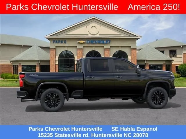 New 2026 Black Chevrolet LT image 6