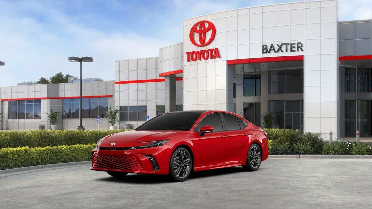 2027 Toyota Camry  XSE