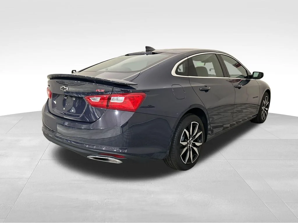 Used 2025 Black Chevrolet RS image 5