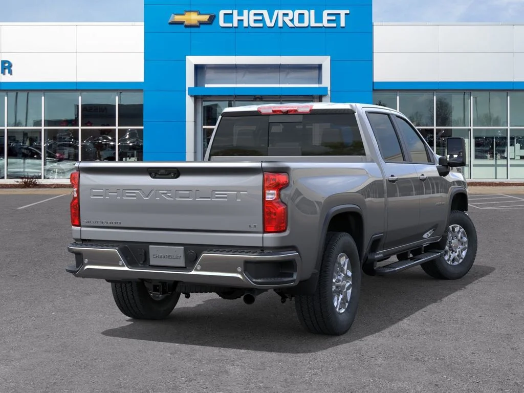 New 2026 Gray Chevrolet LT image 4