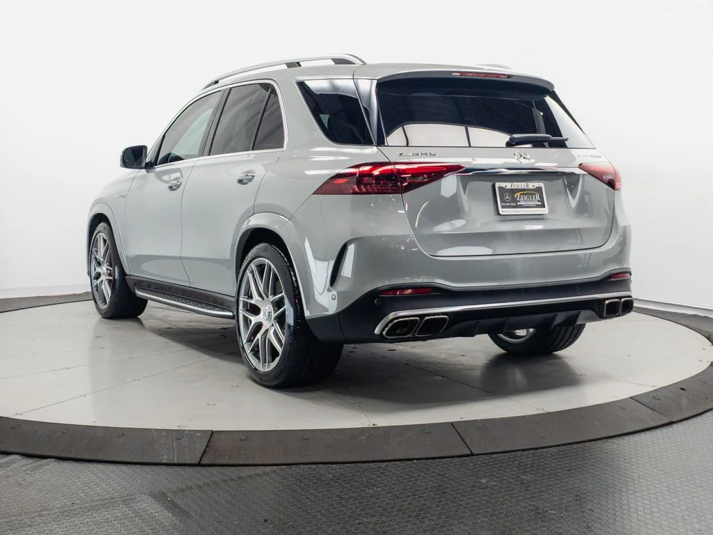 Used 2024 MANUFAKTUR Alpine Gray Mercedes-Benz GLE 63 S AMG® image 30