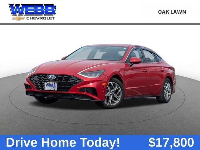 2020 Hyundai Sonata SEL's photo