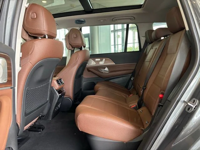 New 2025 Gray Mercedes-Benz GLS 580 image 26