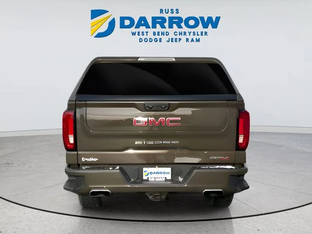 Used 2024 Brown GMC AT4 image 3