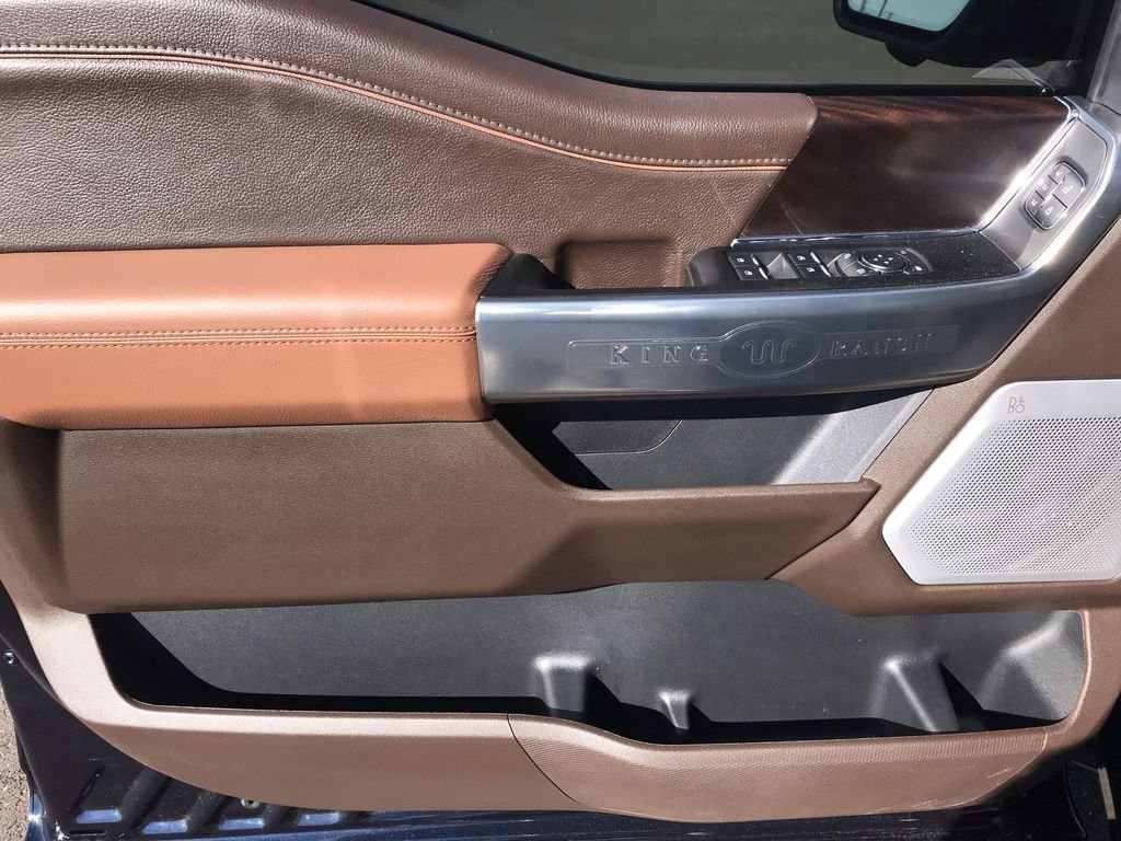 Used 2025 Blue Ford King Ranch image 13