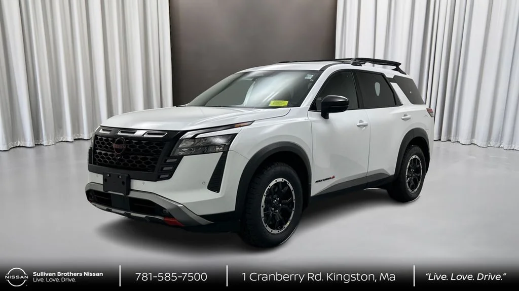 New 2026 Everest White Pearl TriCoat Nissan Rock Creek® image 1