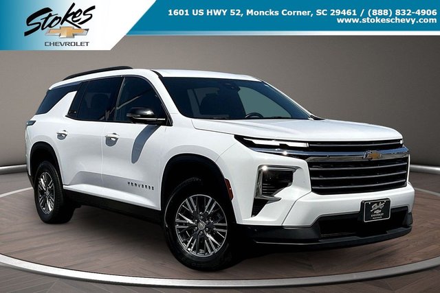2024 Chevrolet Traverse LT