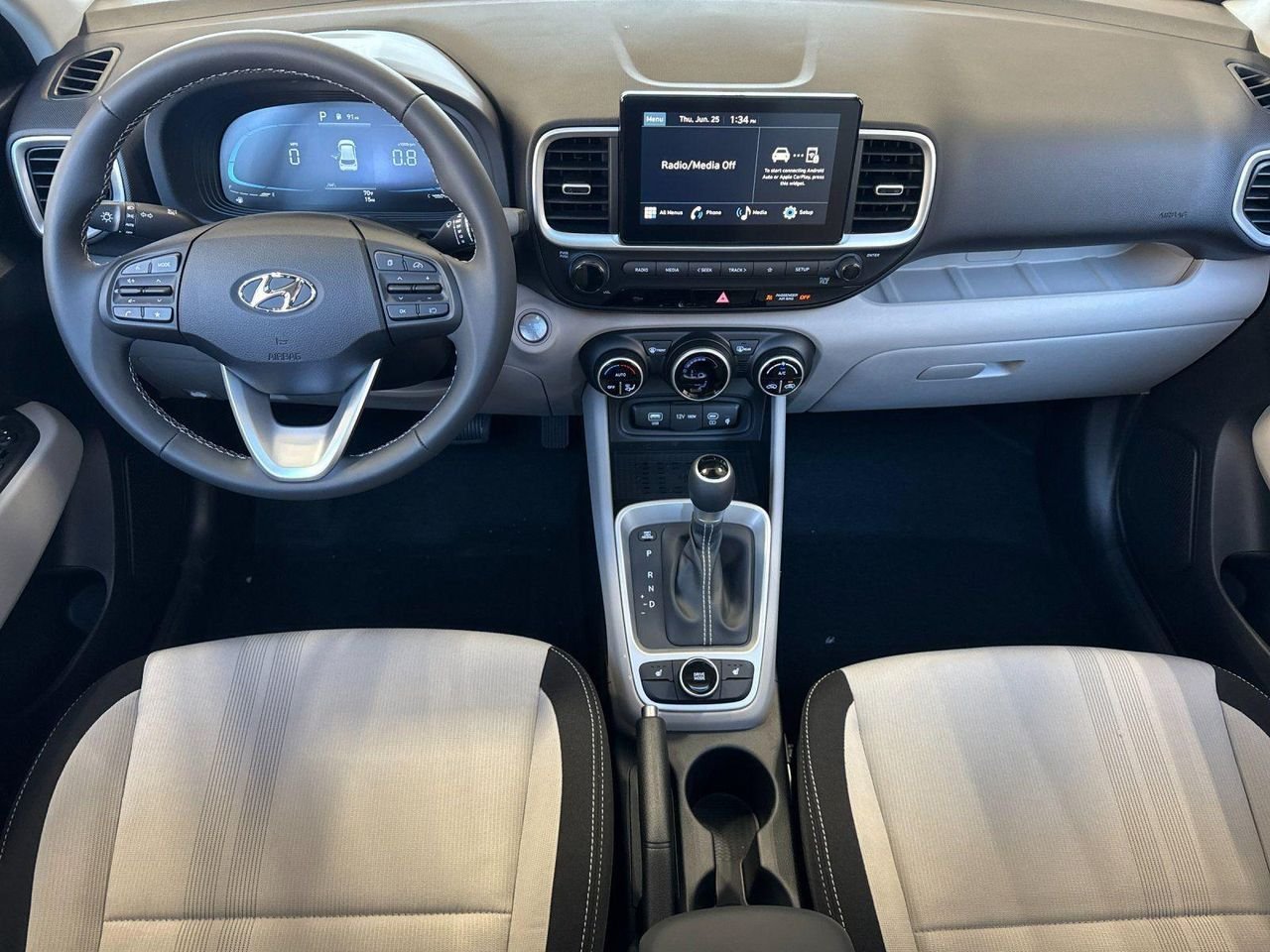 New 2026 Black Hyundai SEL image 12
