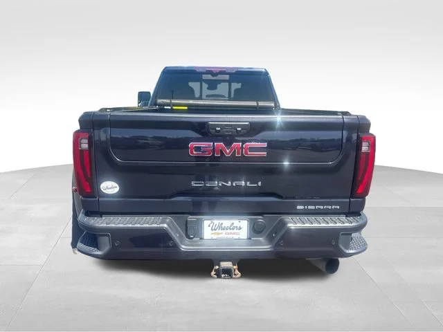 Used 2024 Titanium Rush Metallic GMC Denali DRW image 3