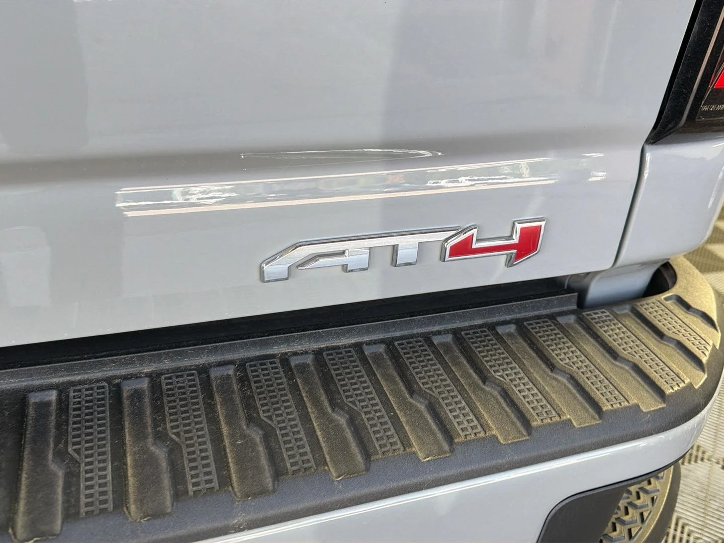 Used 2024 Thunderstorm Gray GMC AT4 image 8