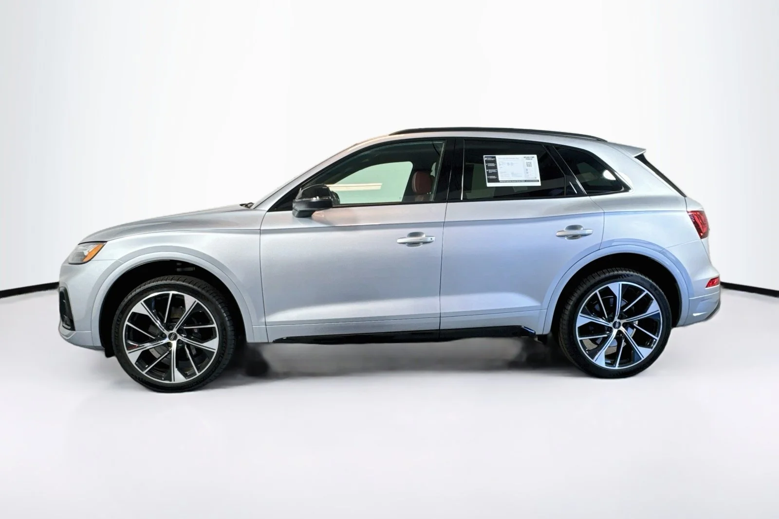 Used 2023 Red Audi Premium Plus image 8