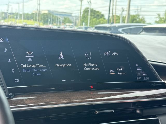 Used 2023 Black Raven Cadillac Sport Platinum image 16