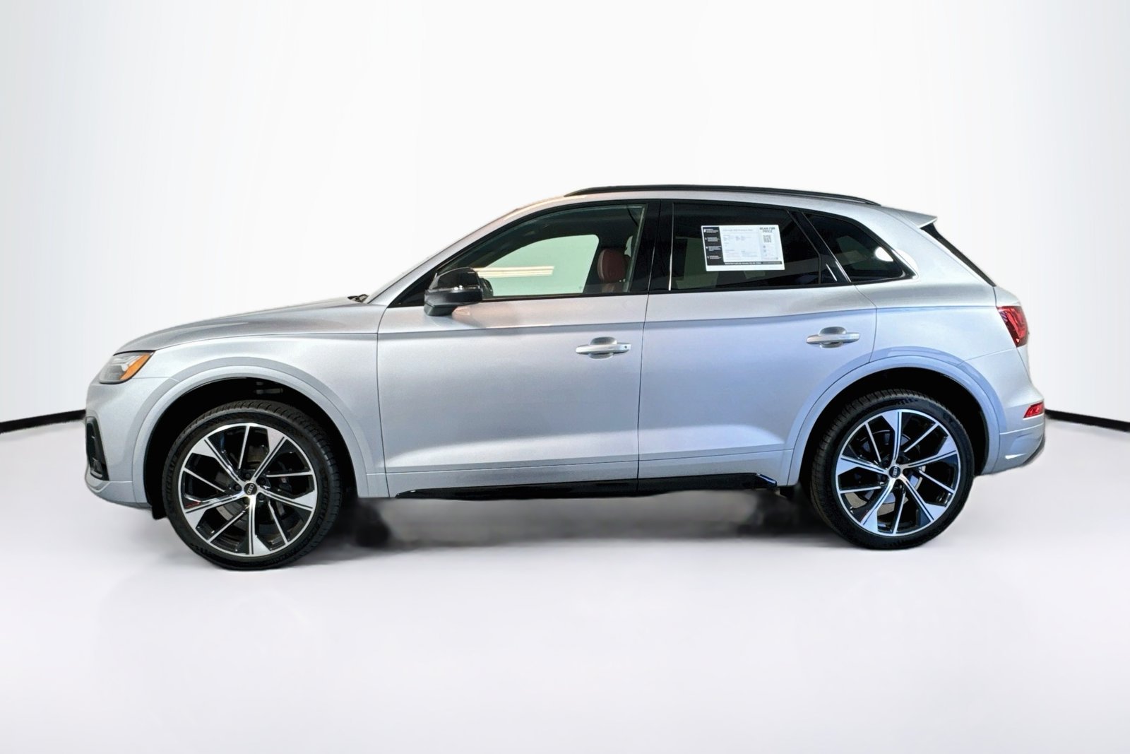 Used 2023 Red Audi Premium Plus image 8