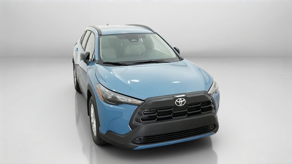 New 2026 Cavalry Blue Toyota LE image 4