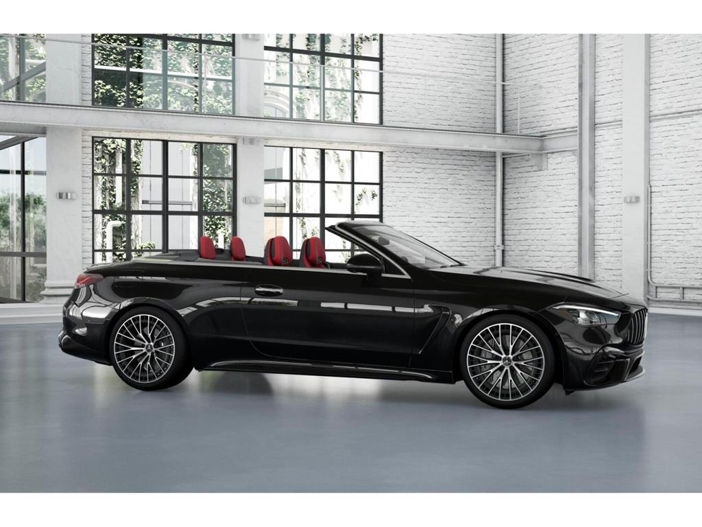 New 2026 Obsidian Black Metallic Mercedes-Benz AMG® CLE 53 4MATIC+ Cabriolet image 14